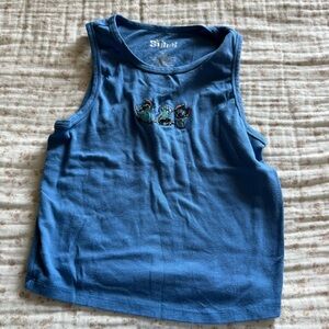 Stitch Blue tank top